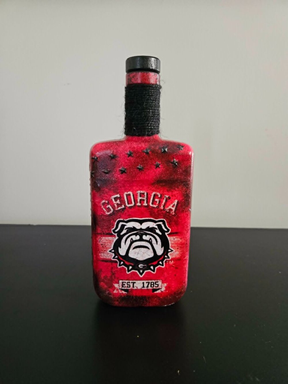 Georgia Bulldogs Decor | Game Day Decor | Football Fan Decor